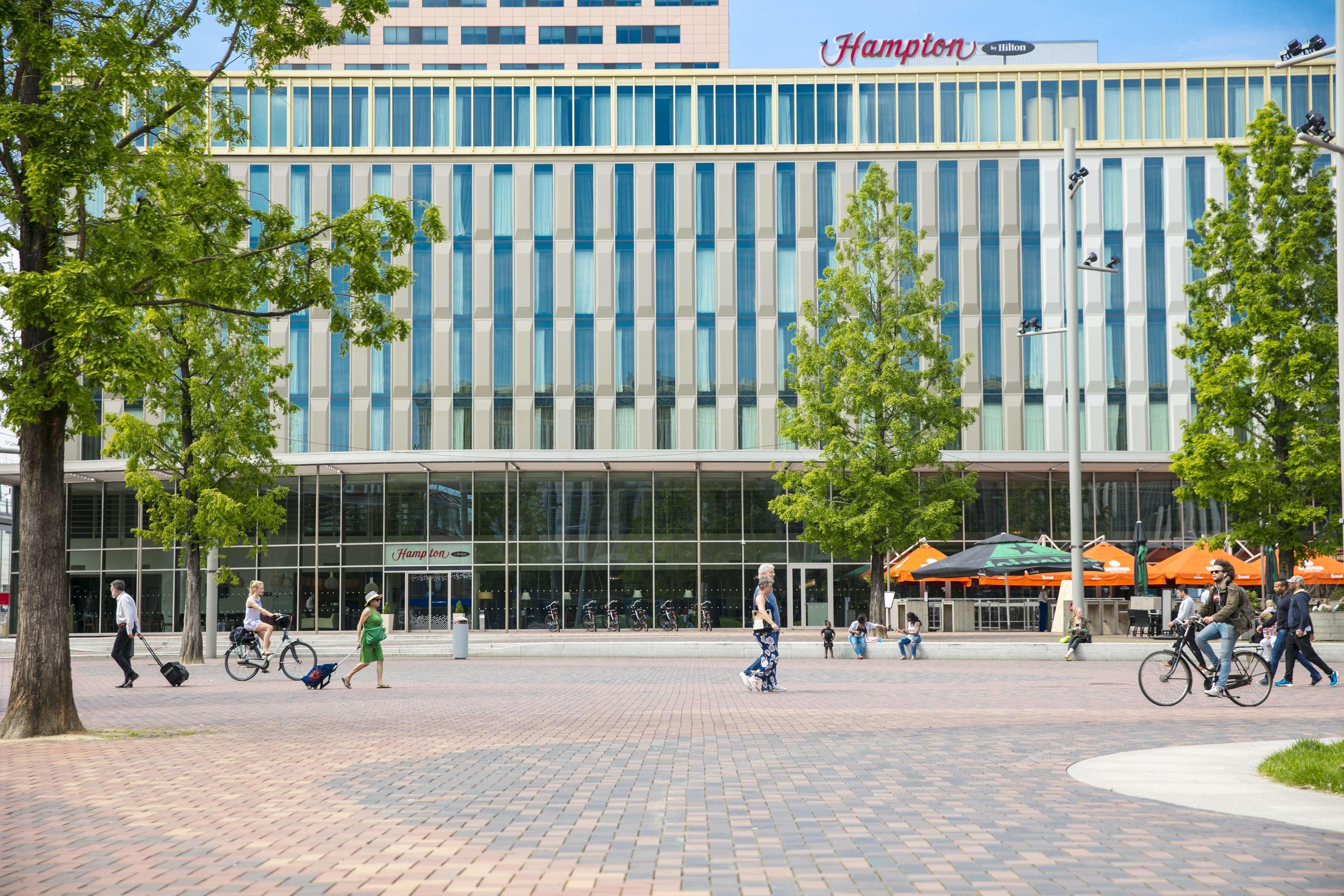 Hampton By Hilton Amsterdam Arena Boulevard Екстериор снимка