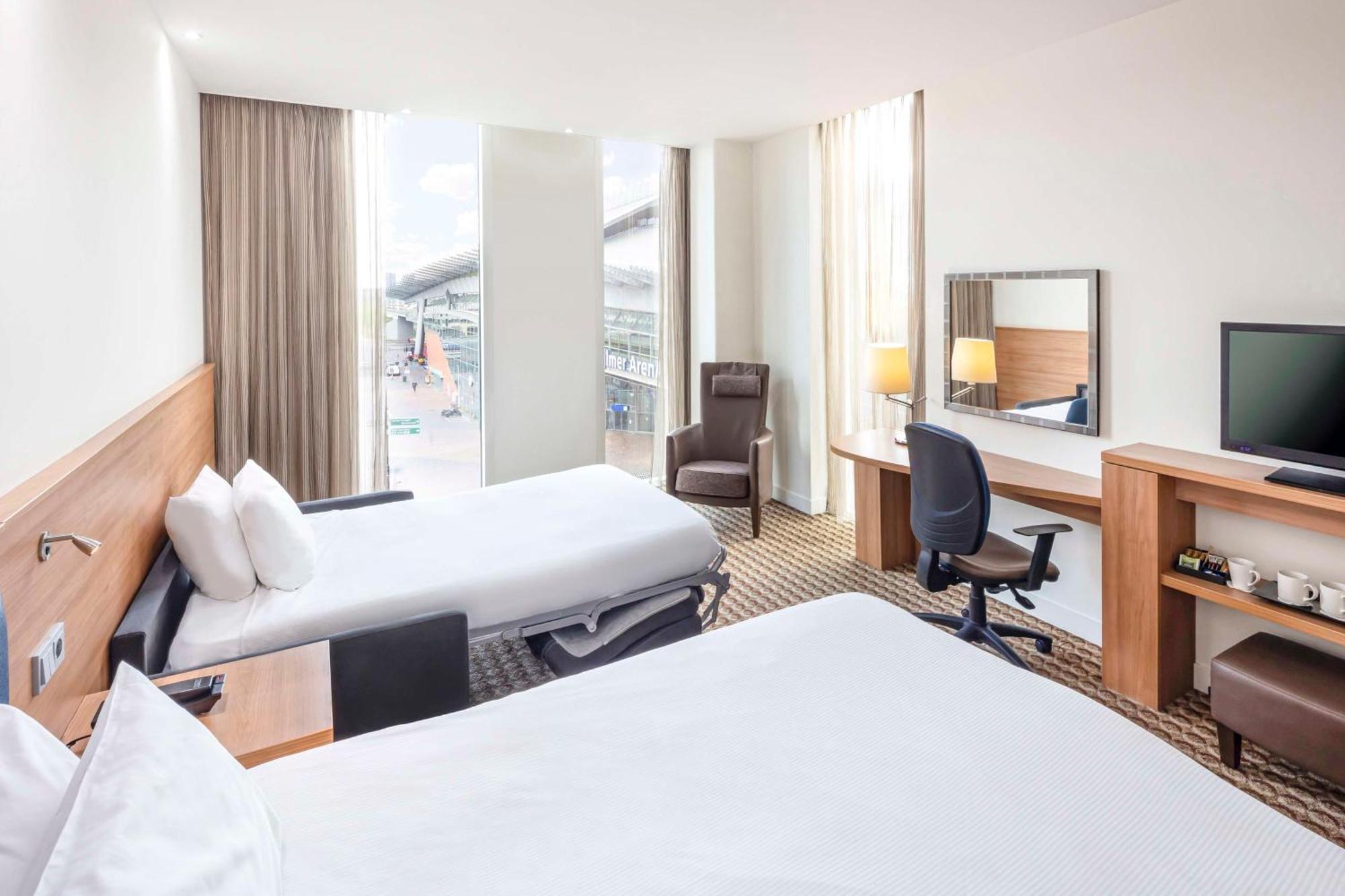 Hampton By Hilton Amsterdam Arena Boulevard Екстериор снимка