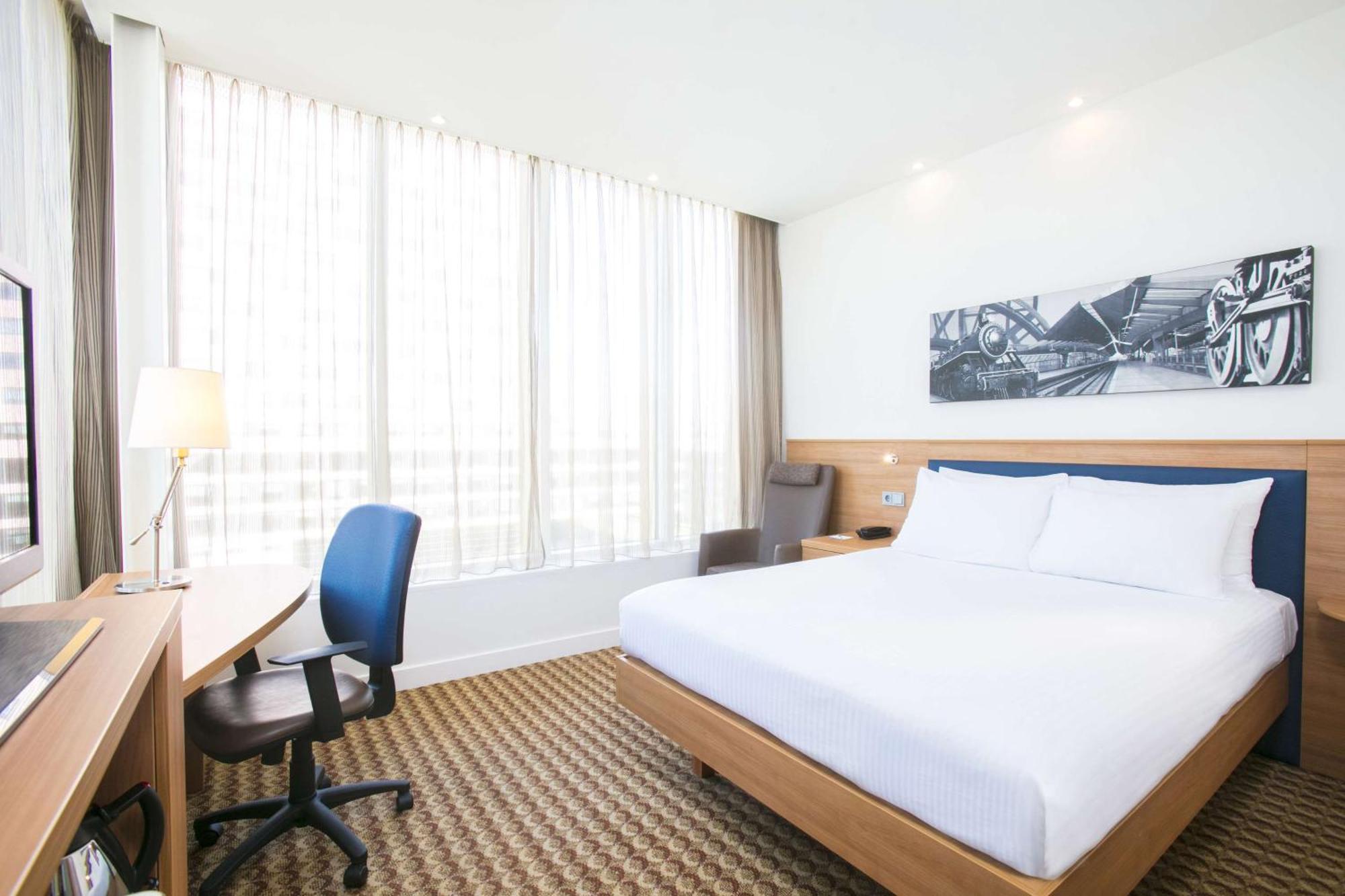 Hampton By Hilton Amsterdam Arena Boulevard Екстериор снимка