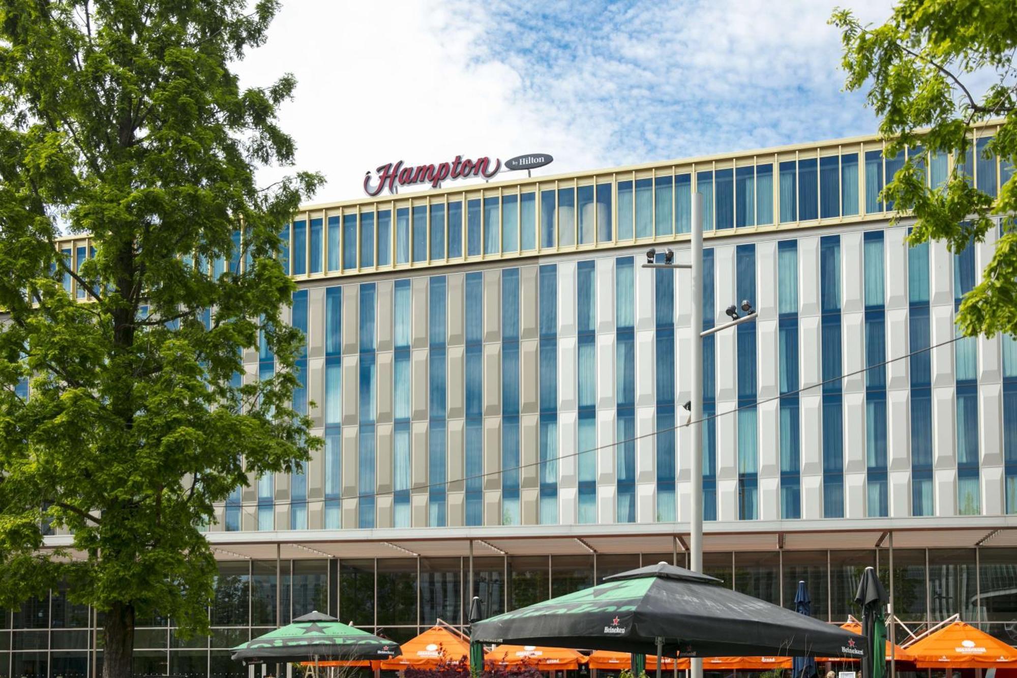 Hampton By Hilton Amsterdam Arena Boulevard Екстериор снимка